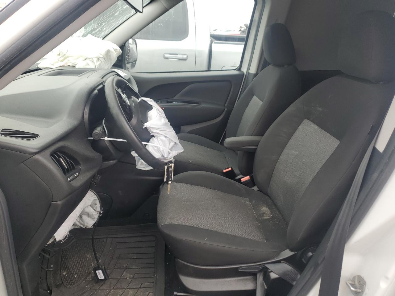 2022 RAM PROMASTER CITY TRADESMAN VIN:ZFBHRFAB1N6Y23507