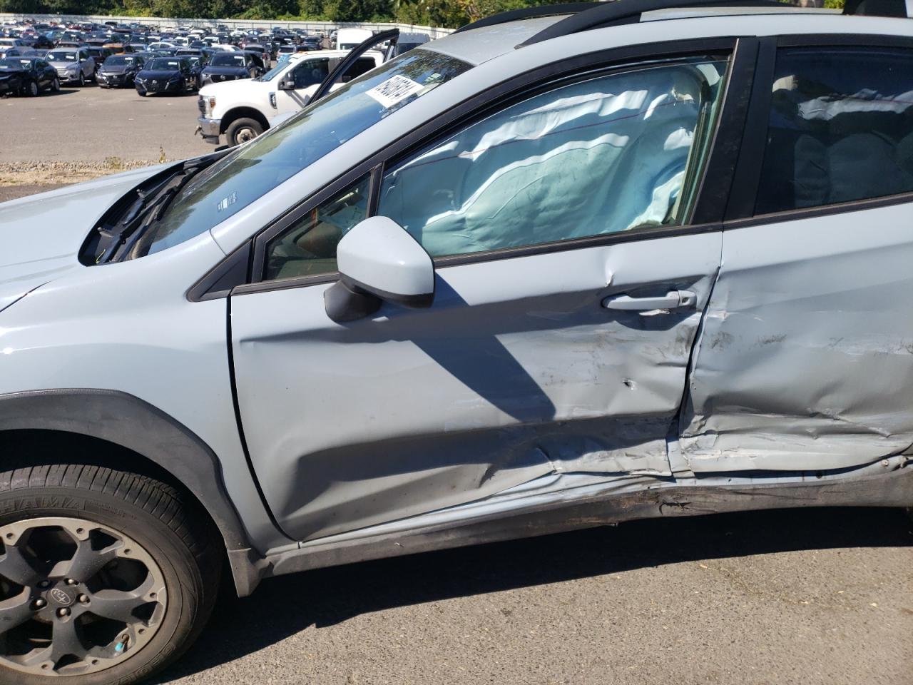 2022 SUBARU CROSSTREK PREMIUM VIN:JF2GTACC0N9224827