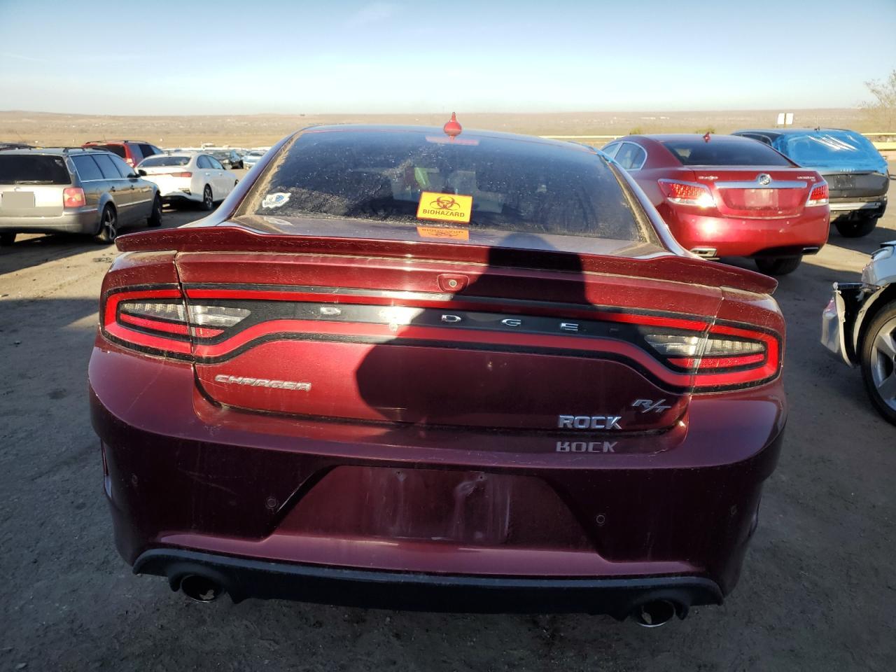 2022 DODGE CHARGER R/T VIN:2C3CDXCT6NH133126