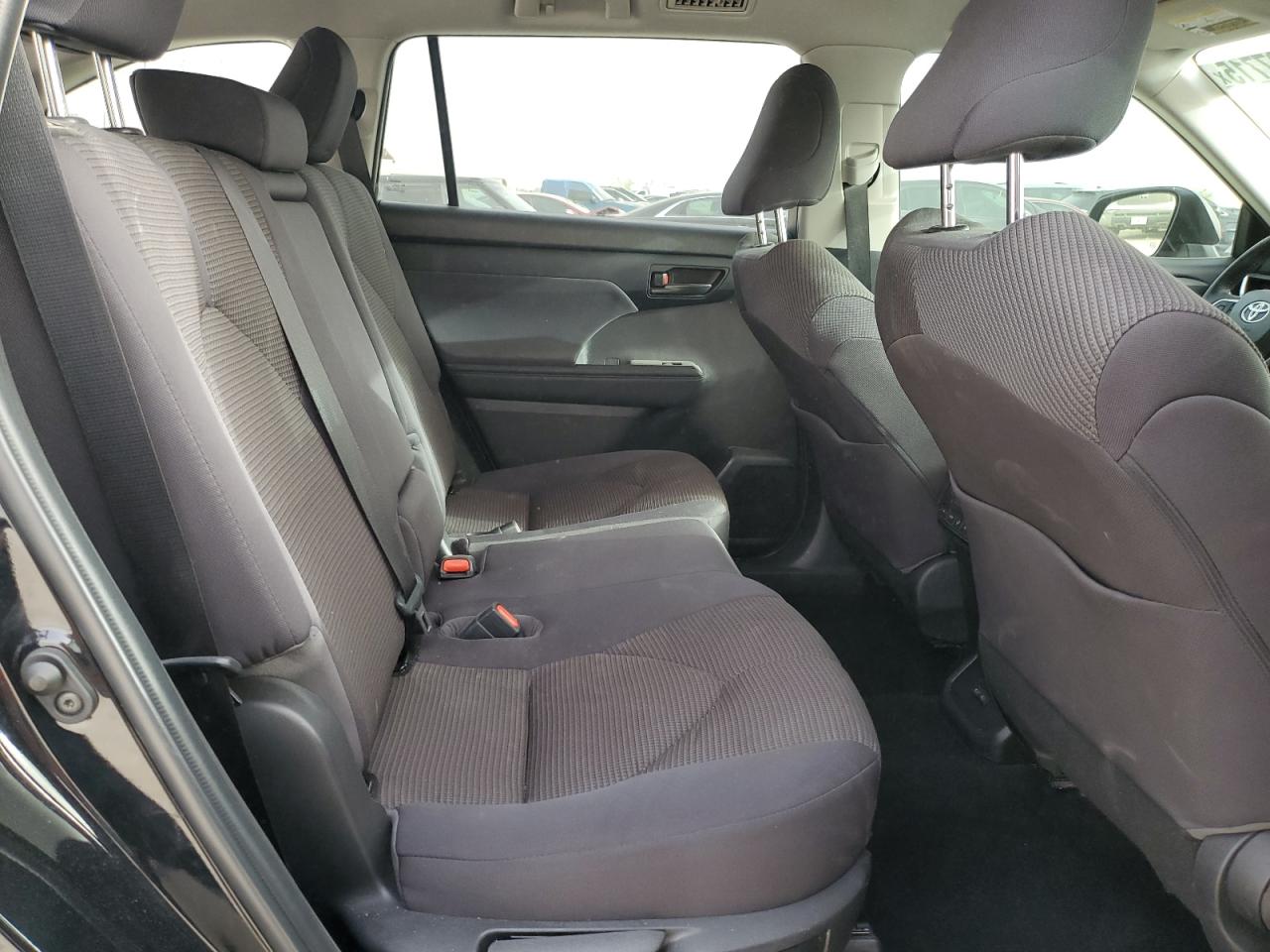 2022 TOYOTA HIGHLANDER L VIN:5TDZZRAH3NS109790