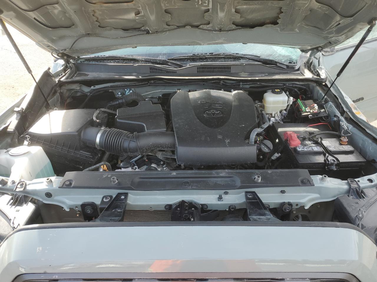 2022 TOYOTA TACOMA DOUBLE CAB VIN:3TMCZ5AN5NM474136