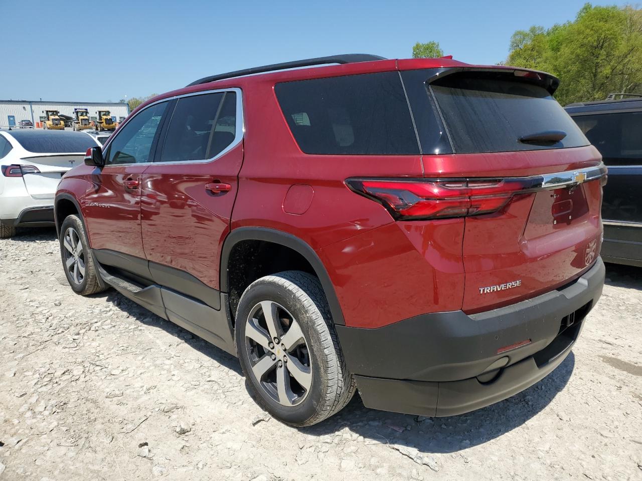 2022 CHEVROLET TRAVERSE LT VIN:1GNERHKWXNJ112857