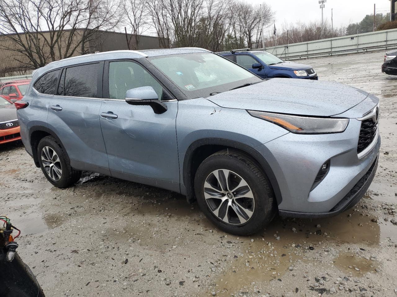 2023 TOYOTA HIGHLANDER L VIN:5TDKDRBH3PS501136