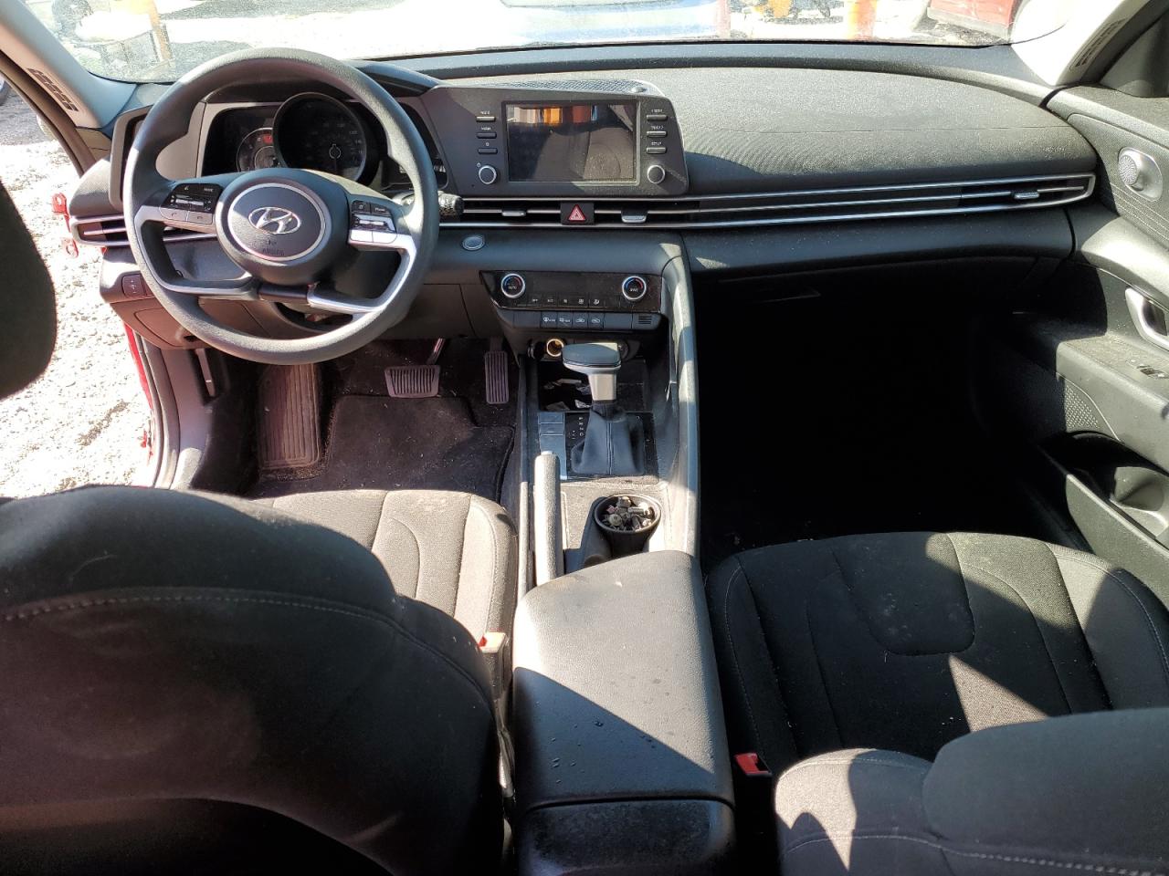 2023 HYUNDAI ELANTRA SEL VIN:5NPLM4AG0PH117479