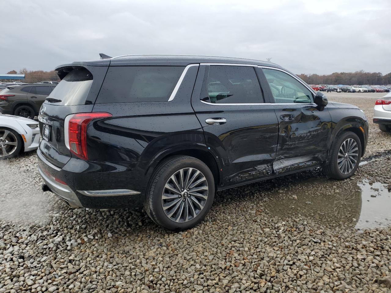 2024 HYUNDAI PALISADE CALLIGRAPHY VIN:KM8R74GE5RU767226