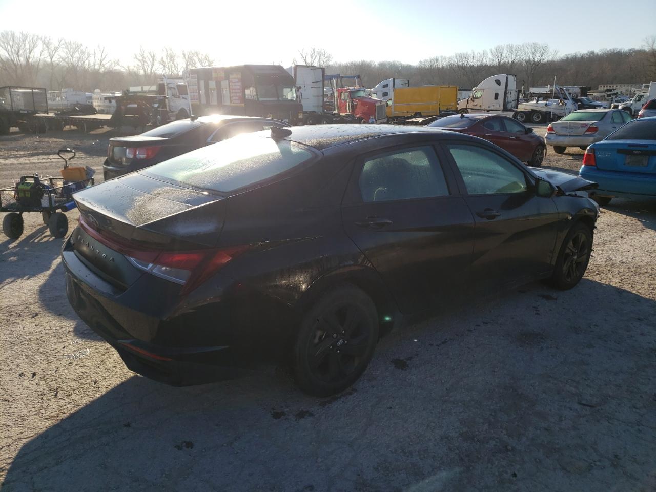 2022 HYUNDAI ELANTRA SEL VIN:5NPLM4AG9NH054914