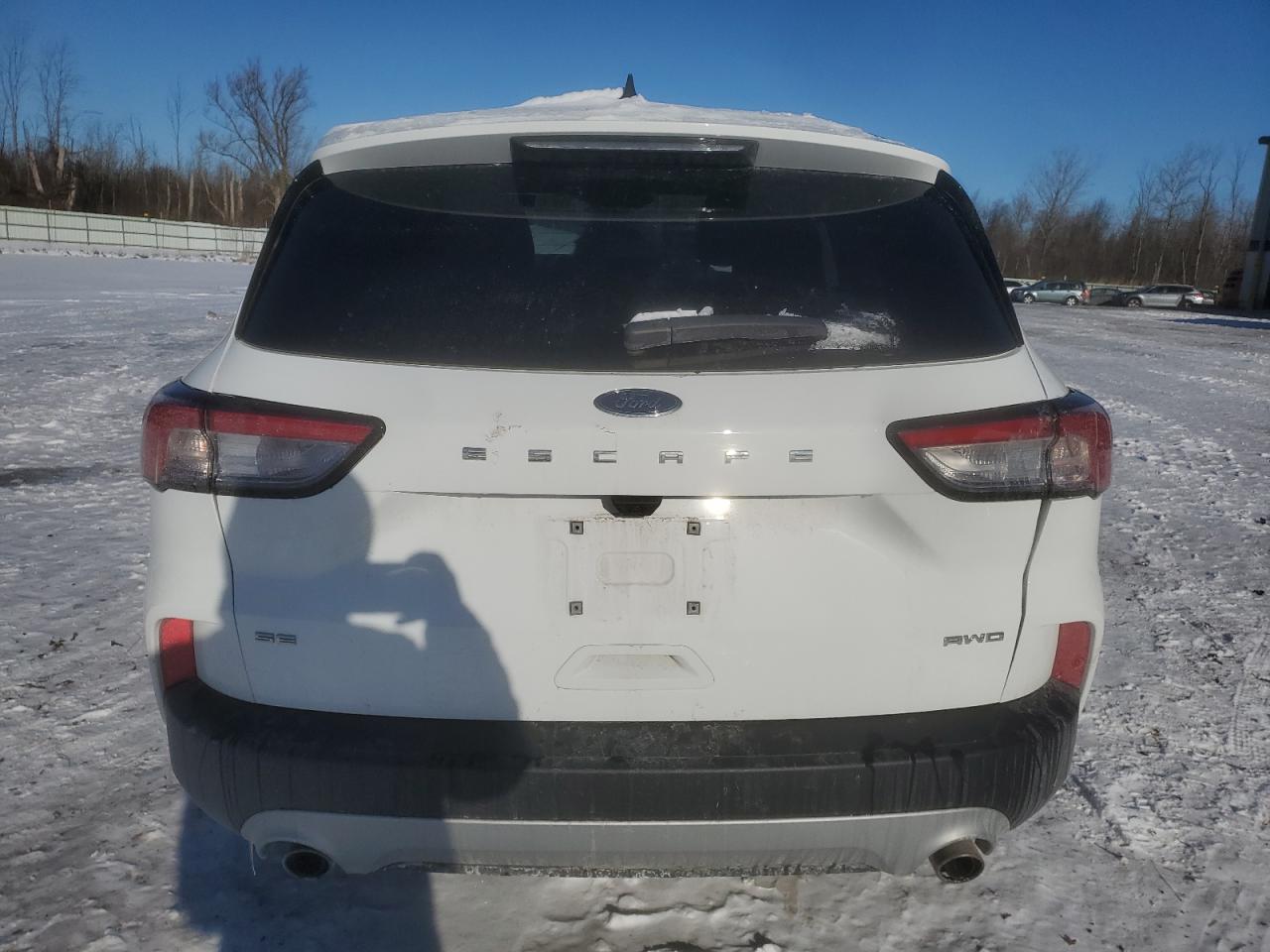 2022 FORD ESCAPE SE VIN:1FMCU9G6XNUC04316