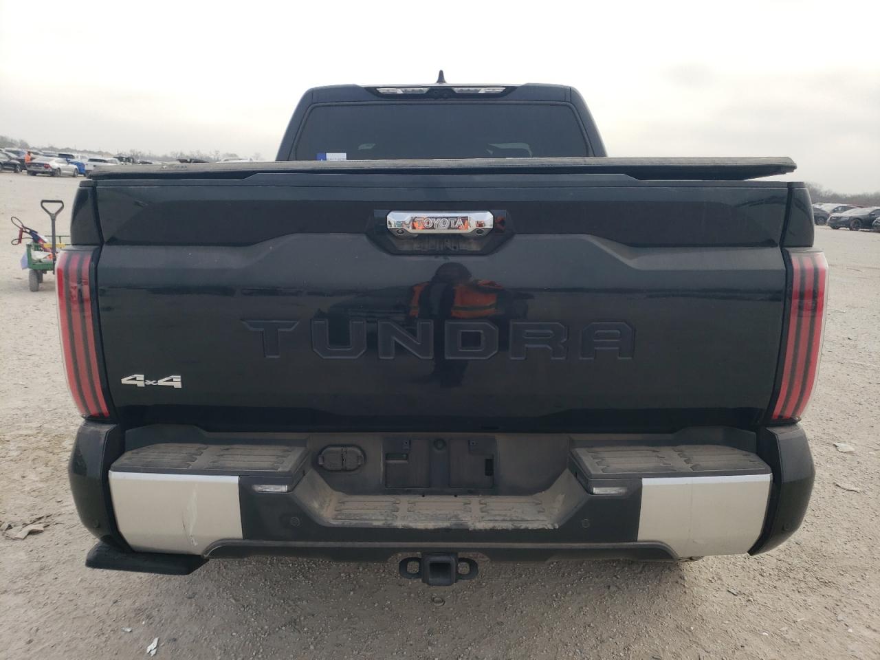 2023 TOYOTA TUNDRA CREWMAX LIMITED VIN:5TFJA5DB9PX087912