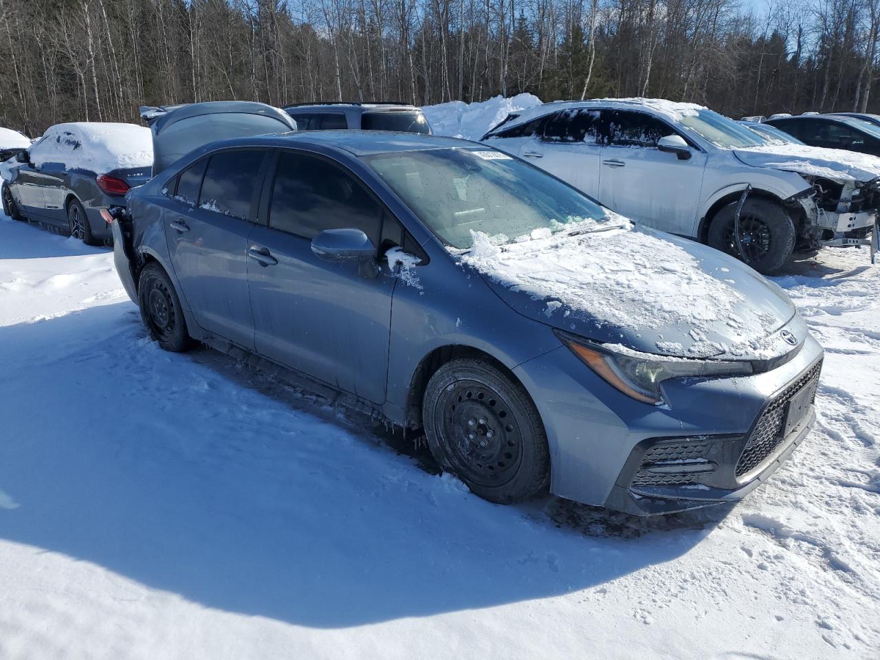 2022 TOYOTA COROLLA SE VIN:5YFB4MBE2NP119257