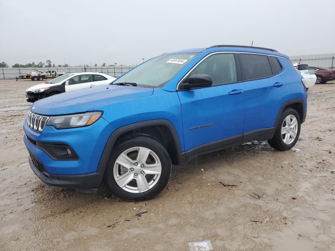 2022 JEEP COMPASS LATITUDE VIN:3C4NJCBB7NT119404