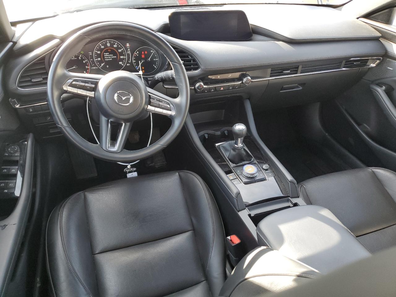 2022 MAZDA 3 PREMIUM VIN:JM1BPAML4N1519150