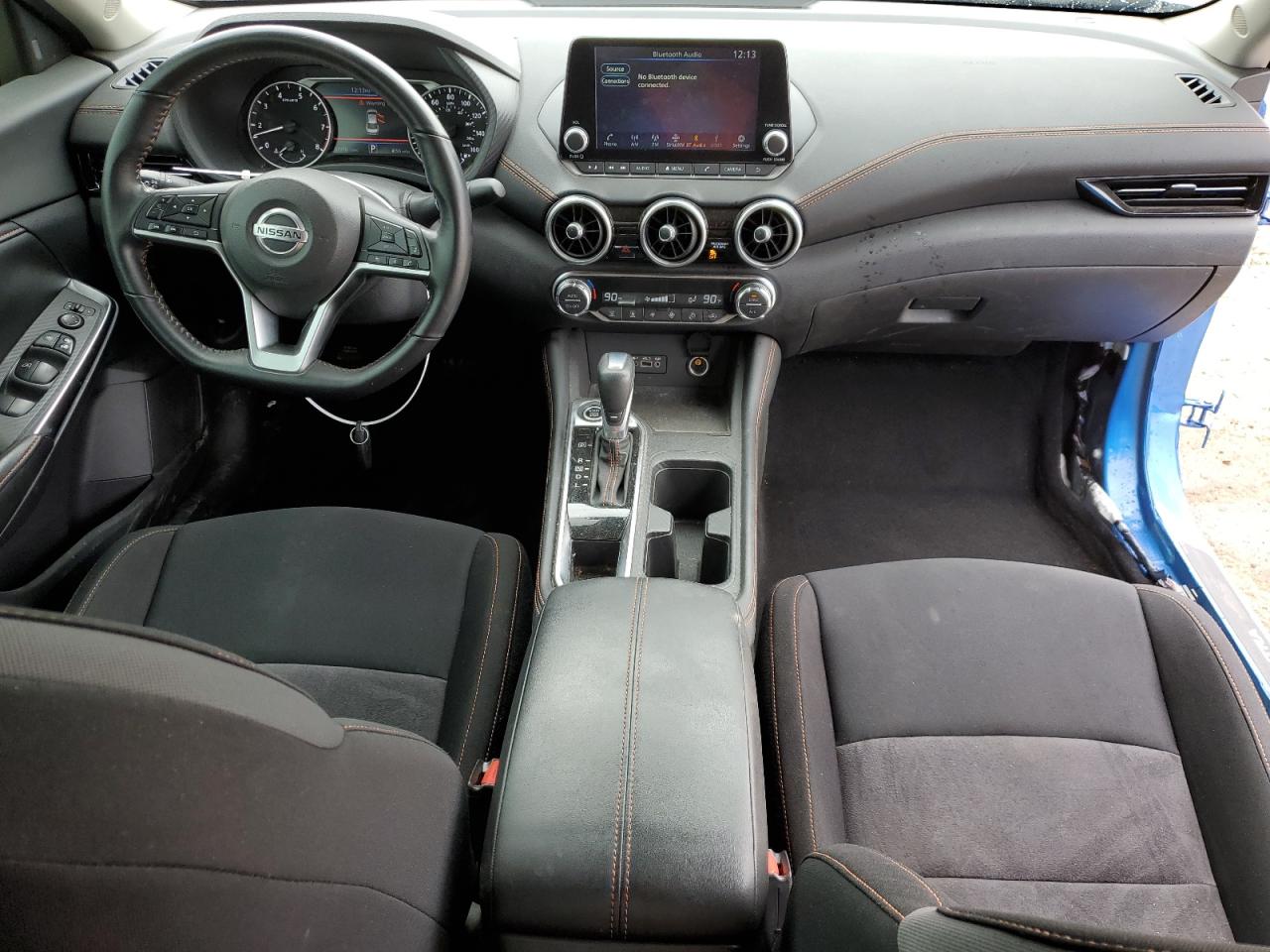 2022 NISSAN SENTRA SR VIN:3N1AB8DV6NY232153