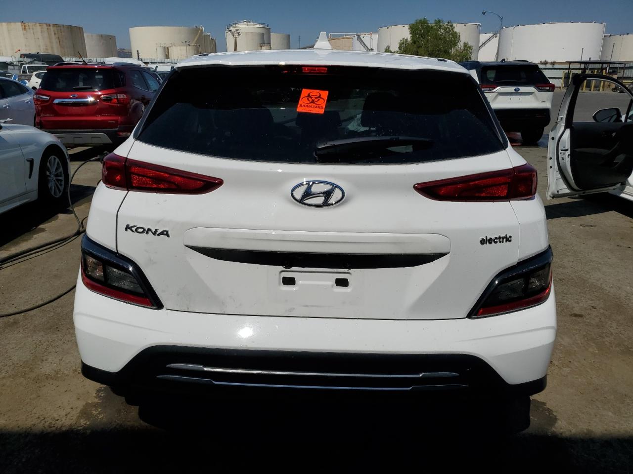 2023 HYUNDAI KONA SEL VIN:WP0AA2A8XNS255297