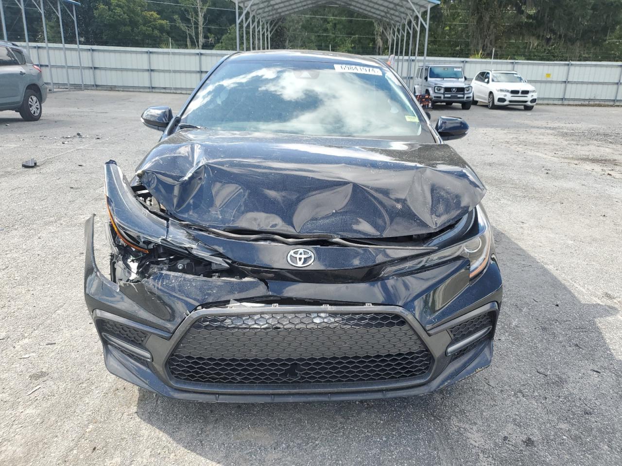 2022 TOYOTA COROLLA SE VIN:5YFP4MCE8NP137279