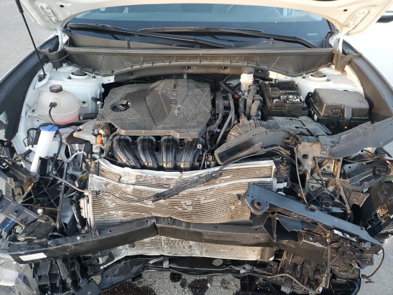 2023 HYUNDAI TUCSON SEL VIN:5NMJB3AE5PH176398