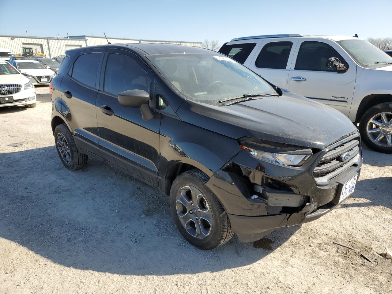 2022 FORD ECOSPORT S VIN:MAJ6S3FL1NC465101