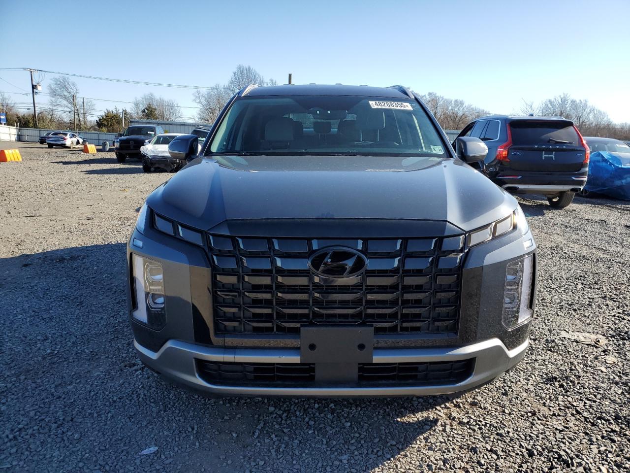 2023 HYUNDAI PALISADE SEL VIN:KM8R2DGE8PU612861
