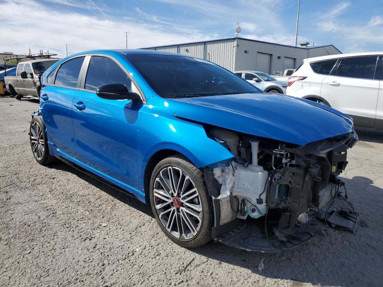 2022 KIA FORTE GT VIN:3KPF44AC9NE493027