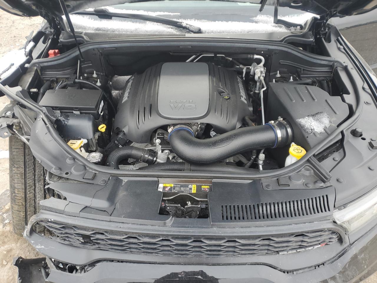 2022 DODGE DURANGO R/T VIN:1C4SDJCT6NC209452