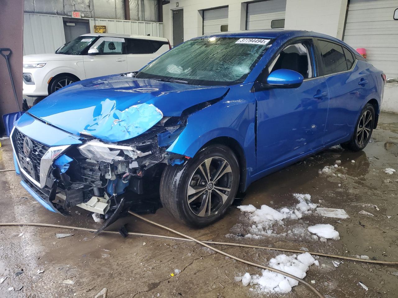 2022 NISSAN SENTRA SV VIN:3N1AB8CV6NY288725