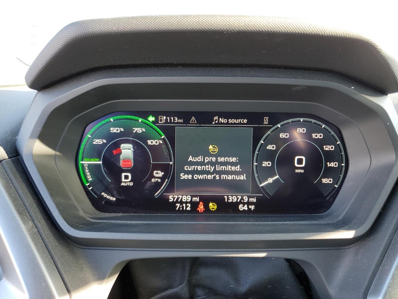 2022 AUDI Q4 E-TRON PREMIUM VIN:WA1G2BFZ4NP047552