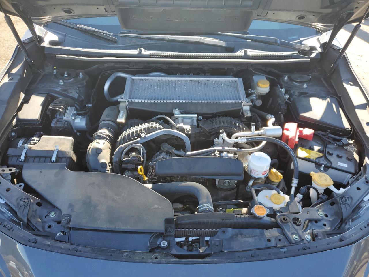 2022 SUBARU WRX LIMITED VIN:JF1VBAL67N9008496