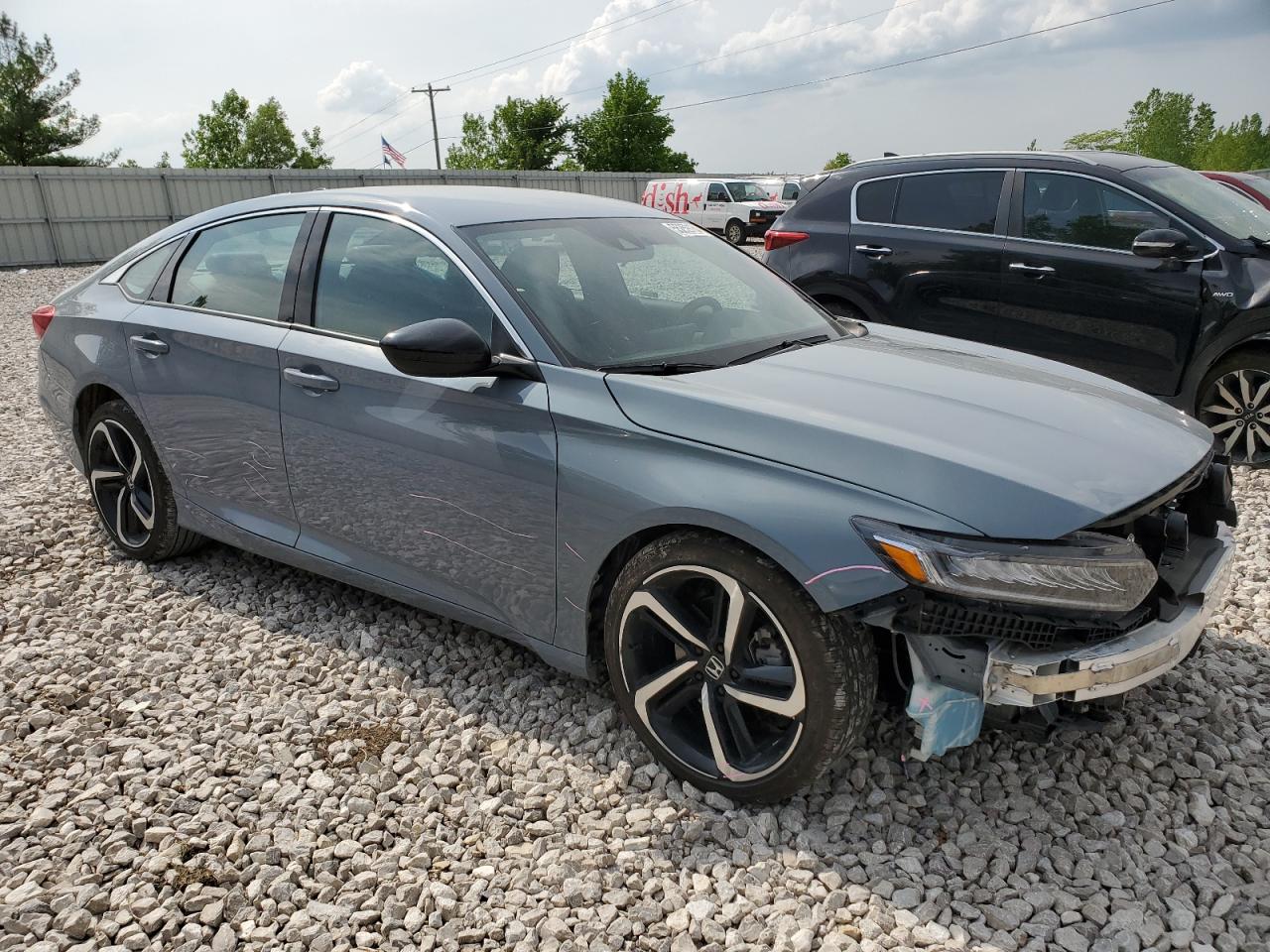 2022 HONDA ACCORD SPORT VIN:1HGCV1F36NA097617