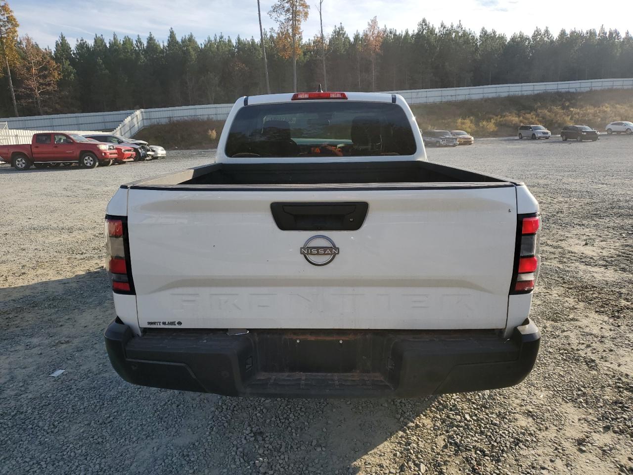2024 NISSAN FRONTIER S VIN:1N6ED1CL5RN639588