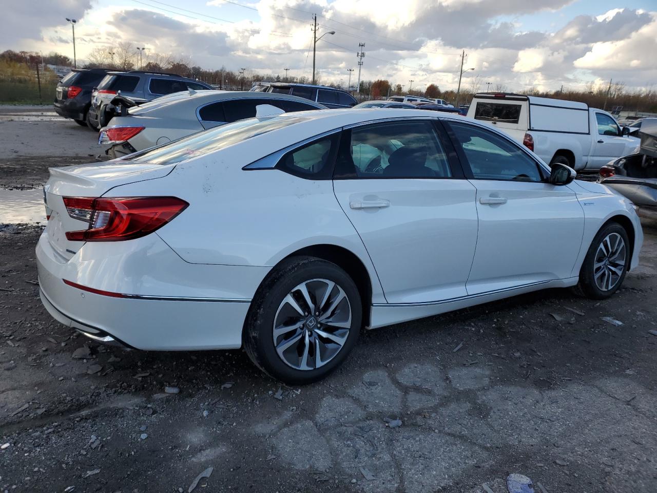 2022 HONDA ACCORD HYBRID EXL VIN:1HGCV3F5XNA010752