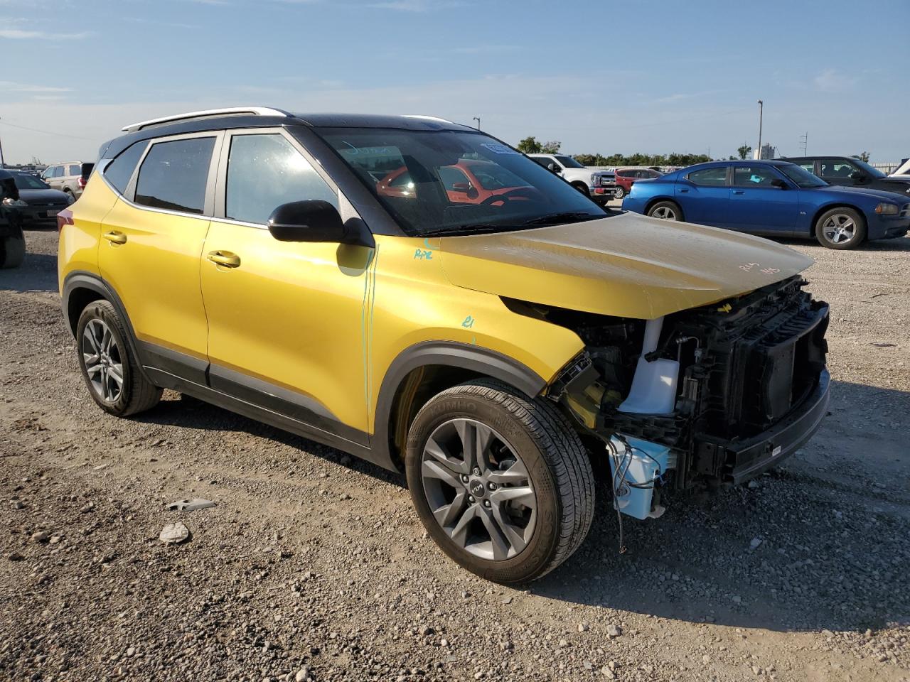 2023 KIA SELTOS S VIN:KNDEU2AA8P7390036