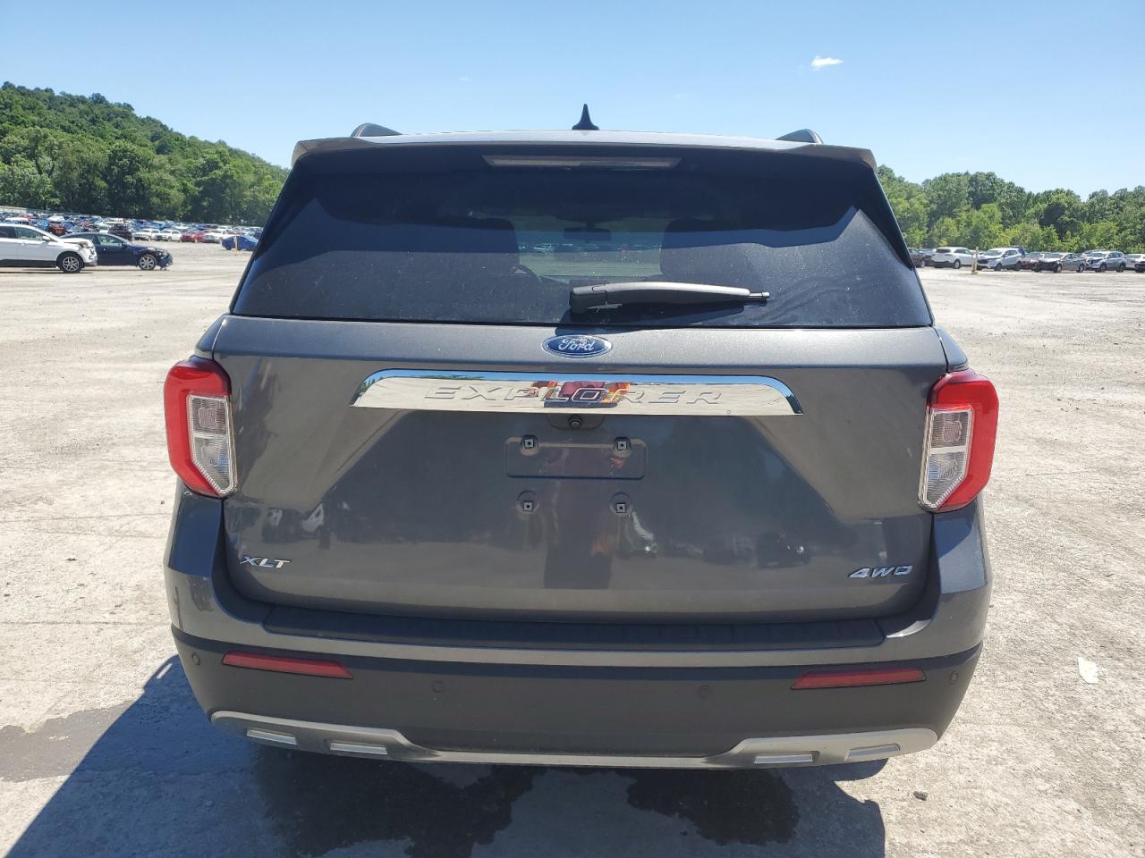 2023 FORD EXPLORER XLT VIN:1FMSK8DH2PGA37680