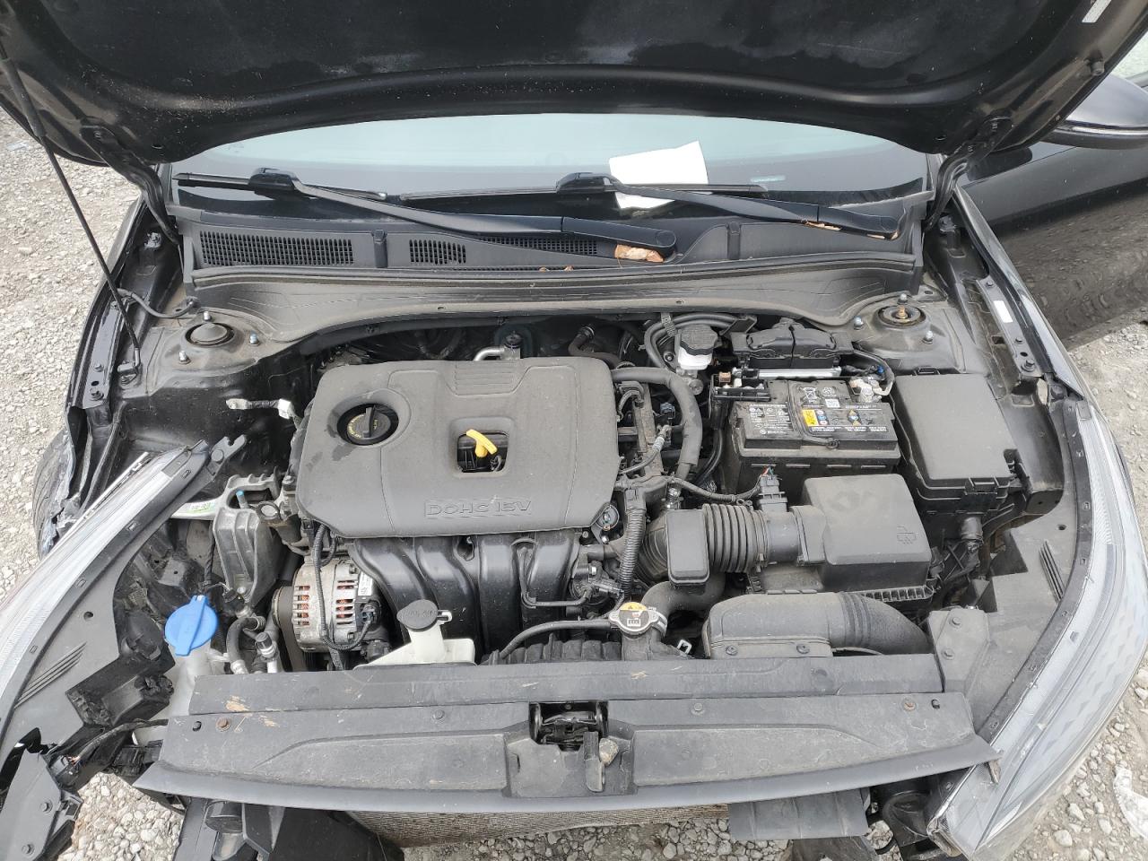 2022 KIA FORTE GT LINE VIN:3KPF54AD1NE440408