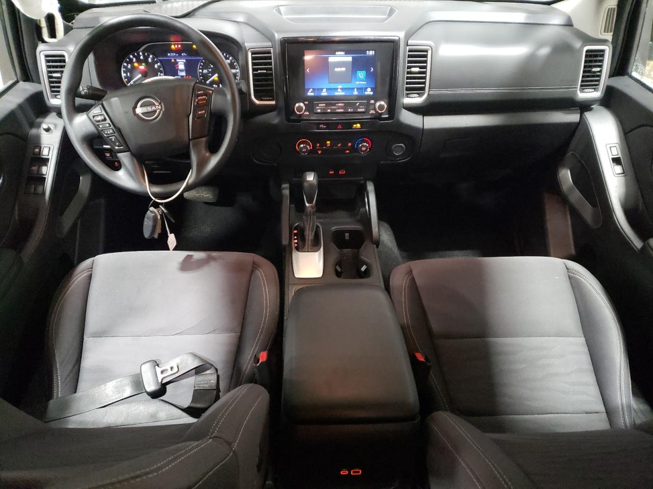 2023 NISSAN FRONTIER S VIN:1N6ED1EJ6PN656702