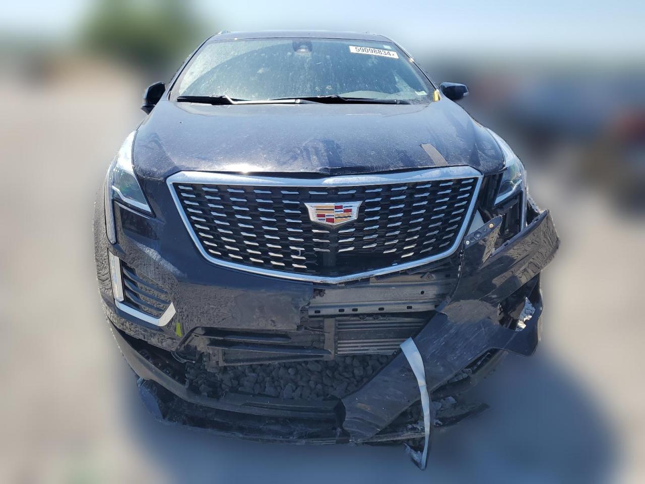 2022 CADILLAC XT5 LUXURY VIN:1GYKNAR41NZ123258