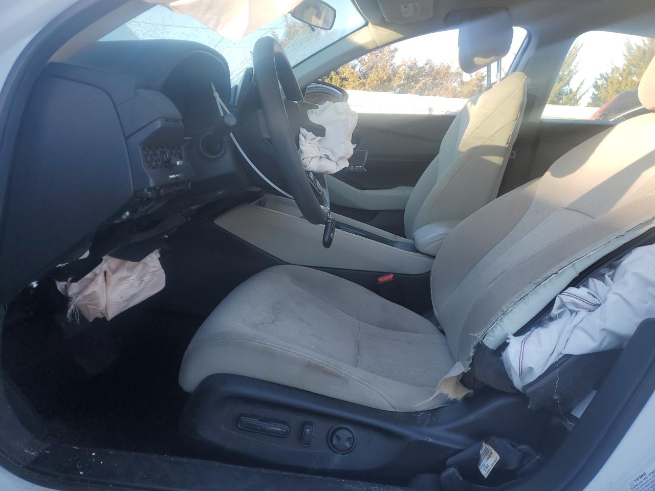 2023 HONDA ACCORD EX VIN:1HGCY1F38PA042418