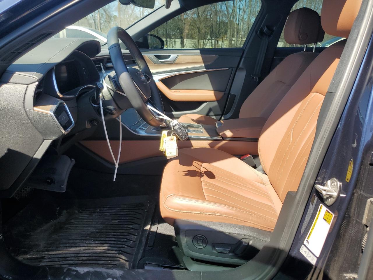 2024 AUDI A6 PREMIUM VIN:WAUD3BF21RN006383