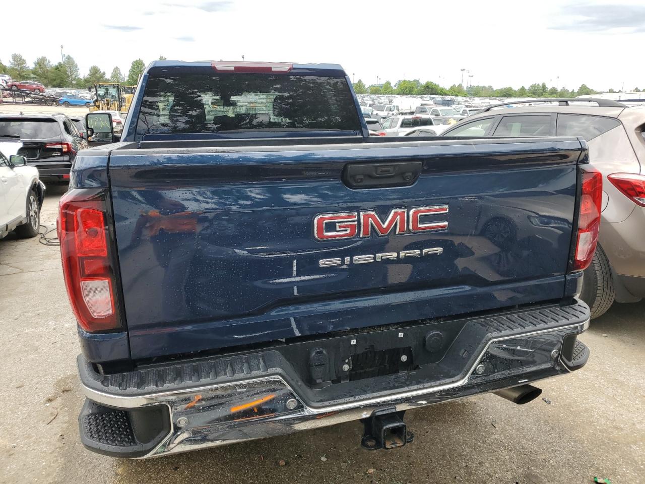 2022 GMC SIERRA K2500 HEAVY DUTY VIN:1GT59LE76NF254206