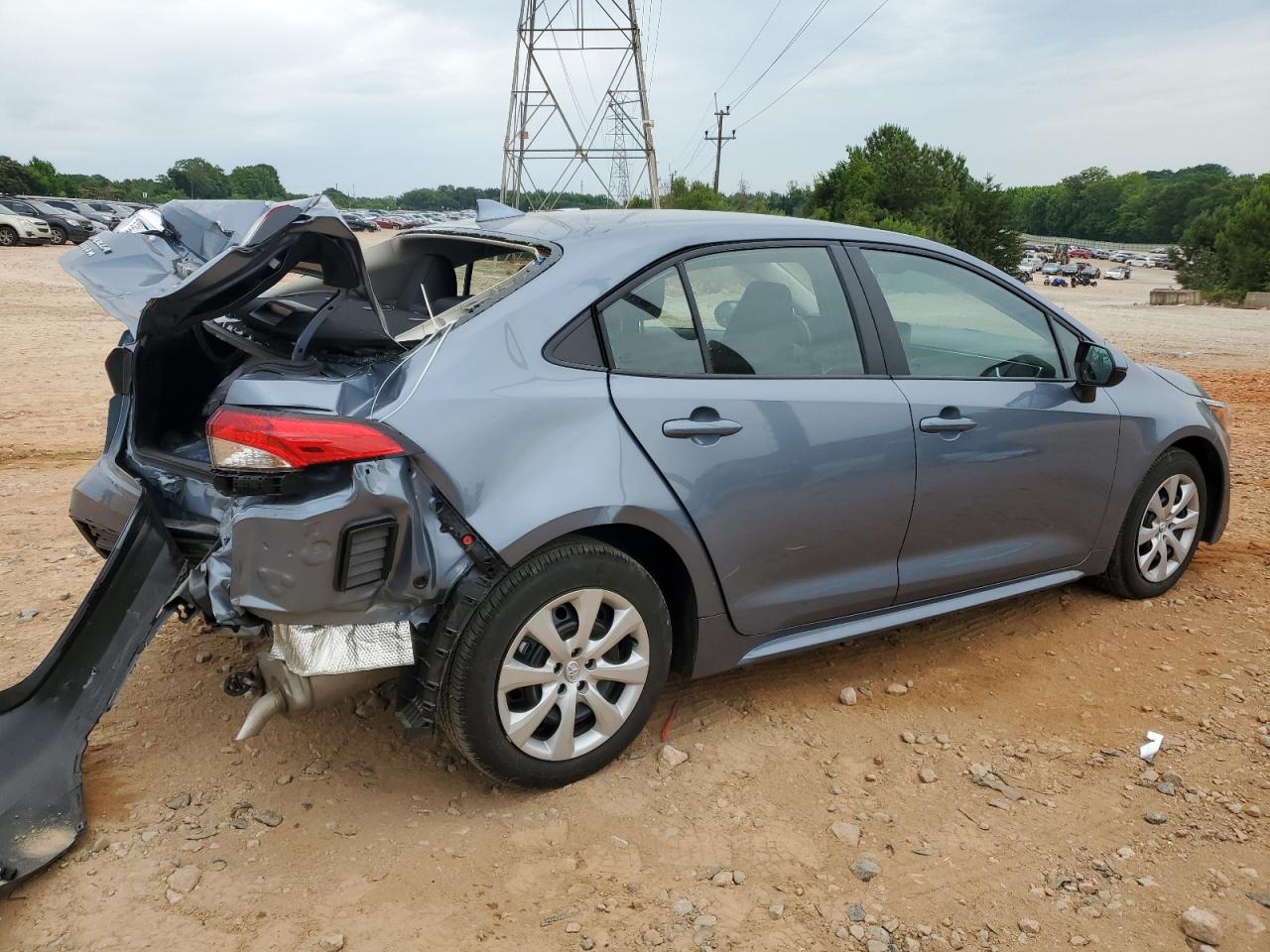 2024 TOYOTA COROLLA LE VIN:5YFB4MDEXRP114567