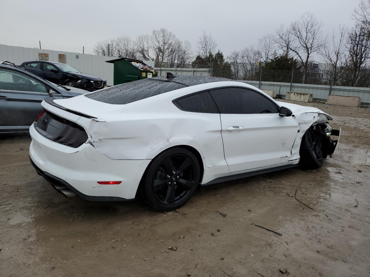 2022 FORD MUSTANG GT VIN:1FA6P8CFXN5133997
