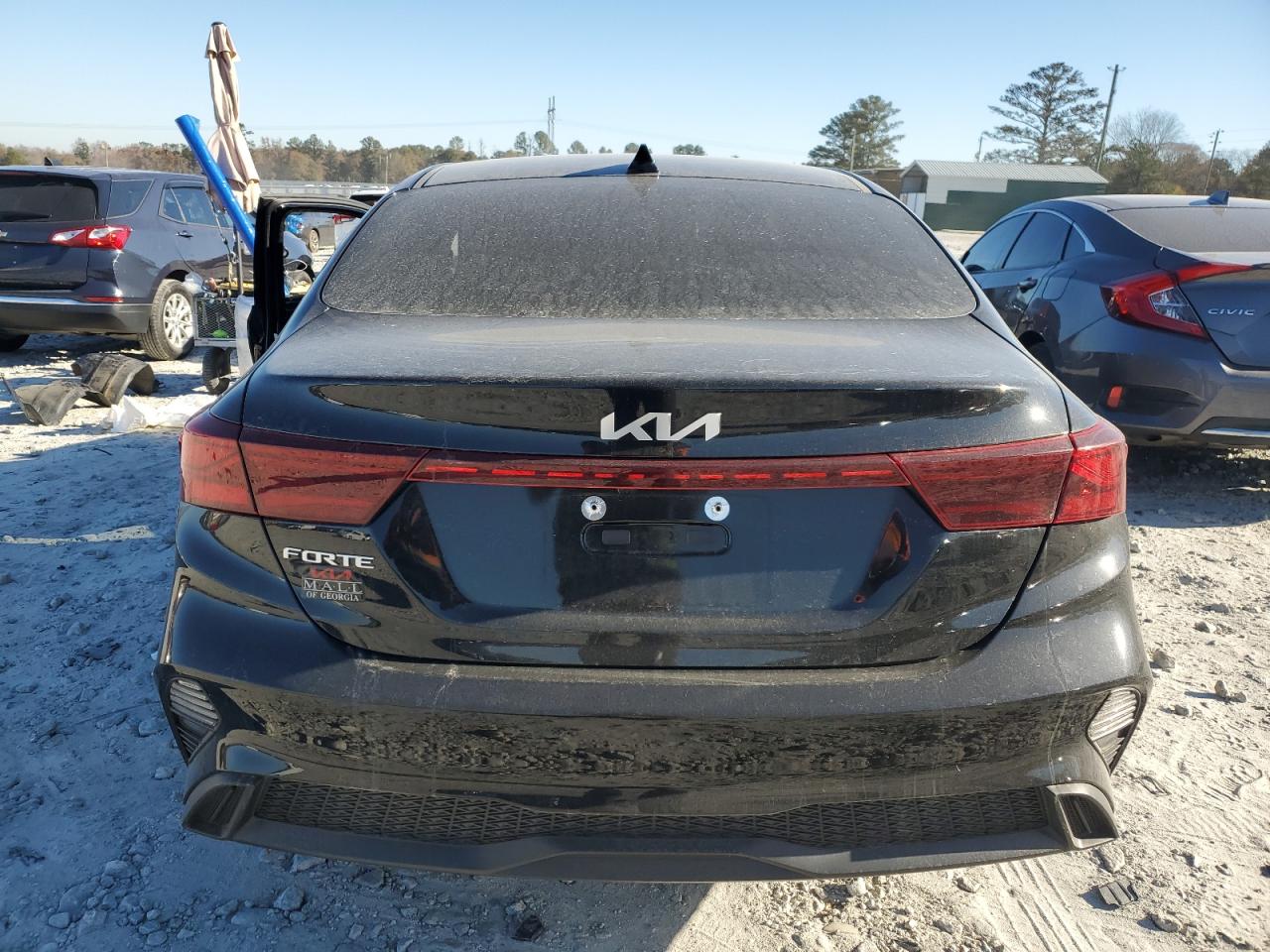 2023 KIA FORTE LX VIN:3KPF24AD6PE631592