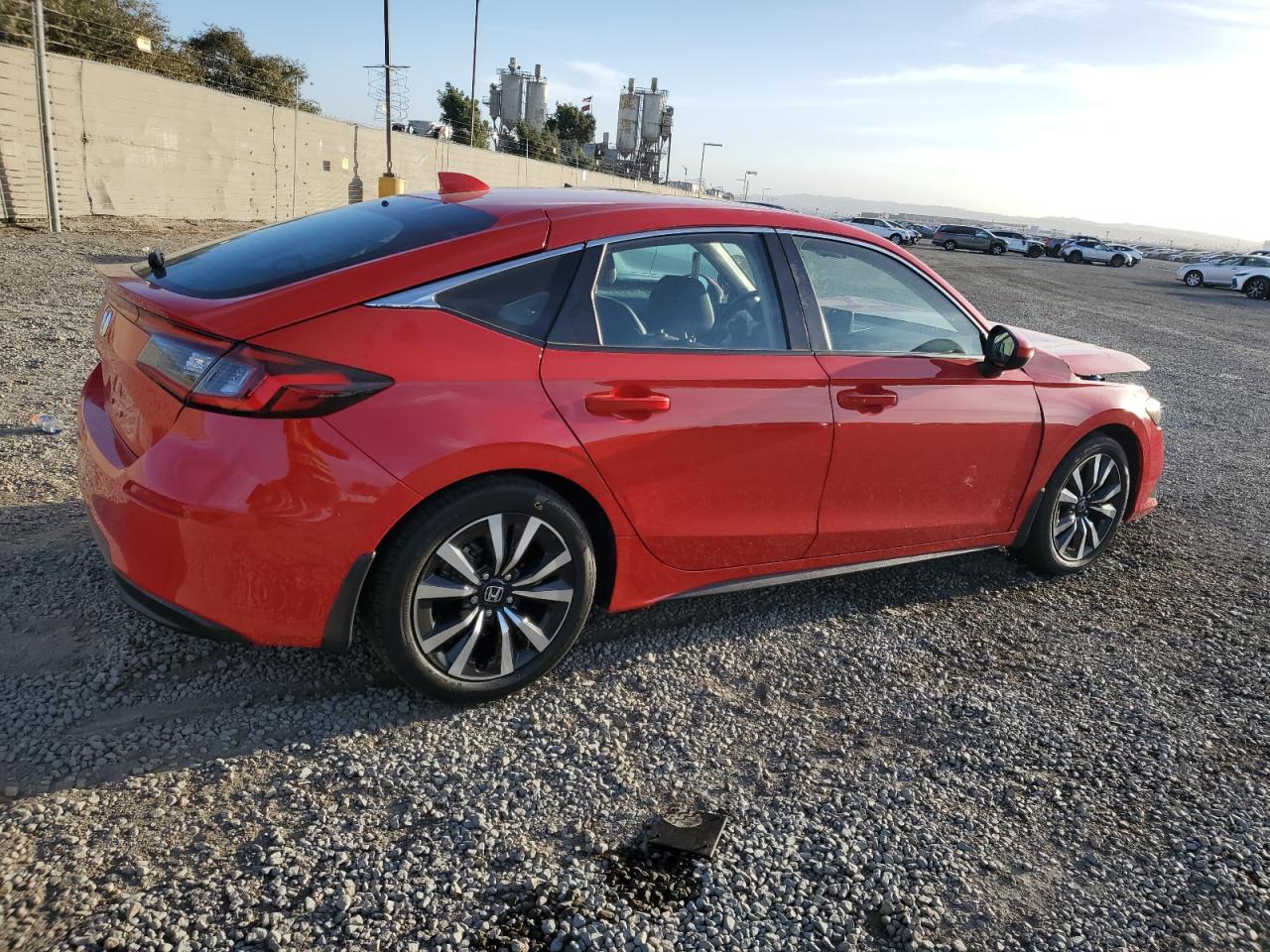 2022 HONDA CIVIC EXL VIN:19XFL1H7XNE022644