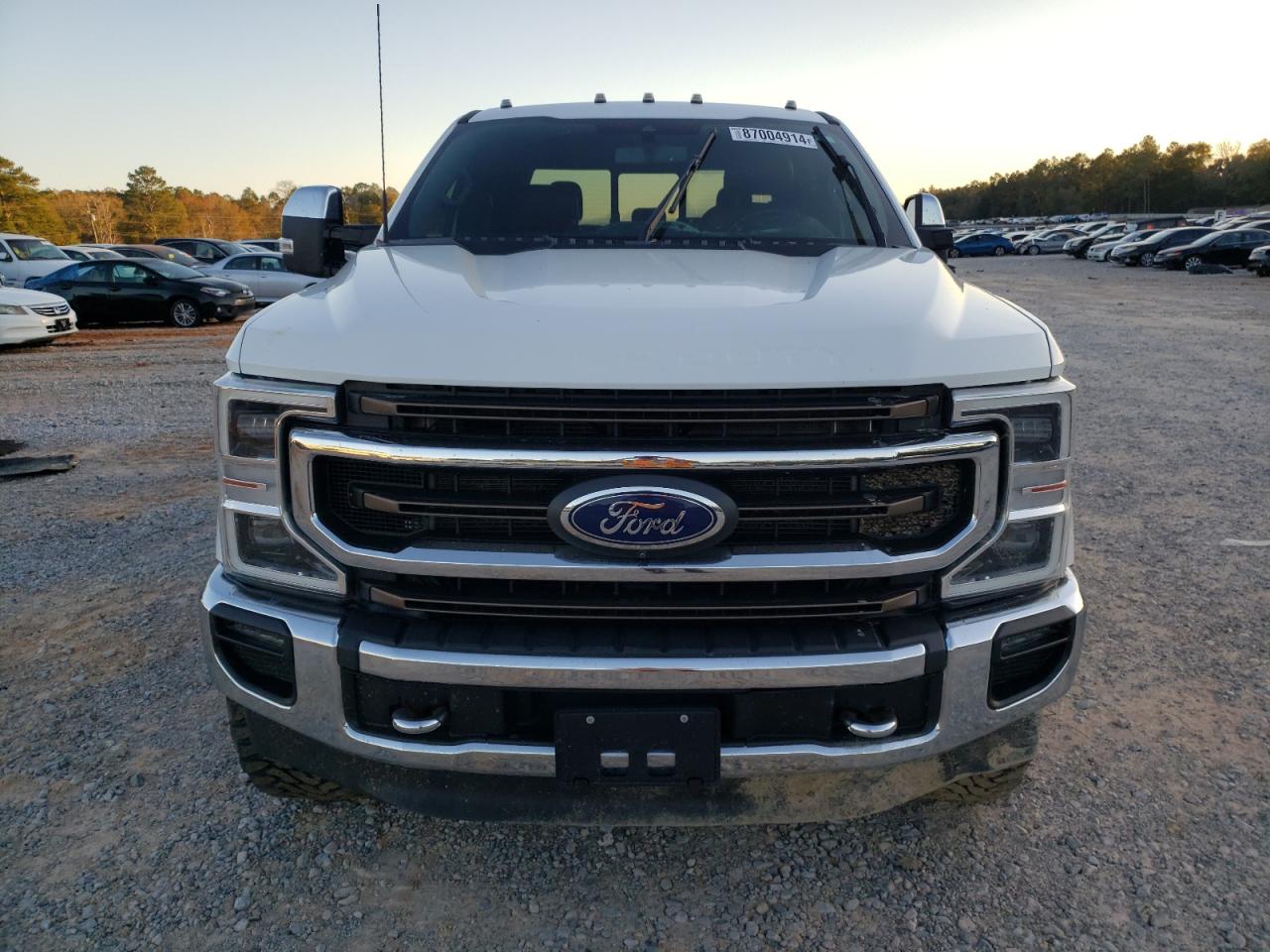 2022 FORD F250 SUPER DUTY VIN:1FT7W2BT5NEC56144