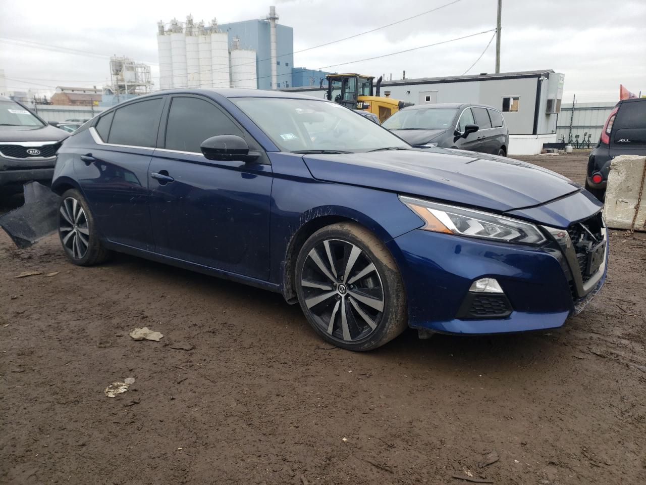 2022 NISSAN ALTIMA SR VIN:1N4BL4CV3NN364248