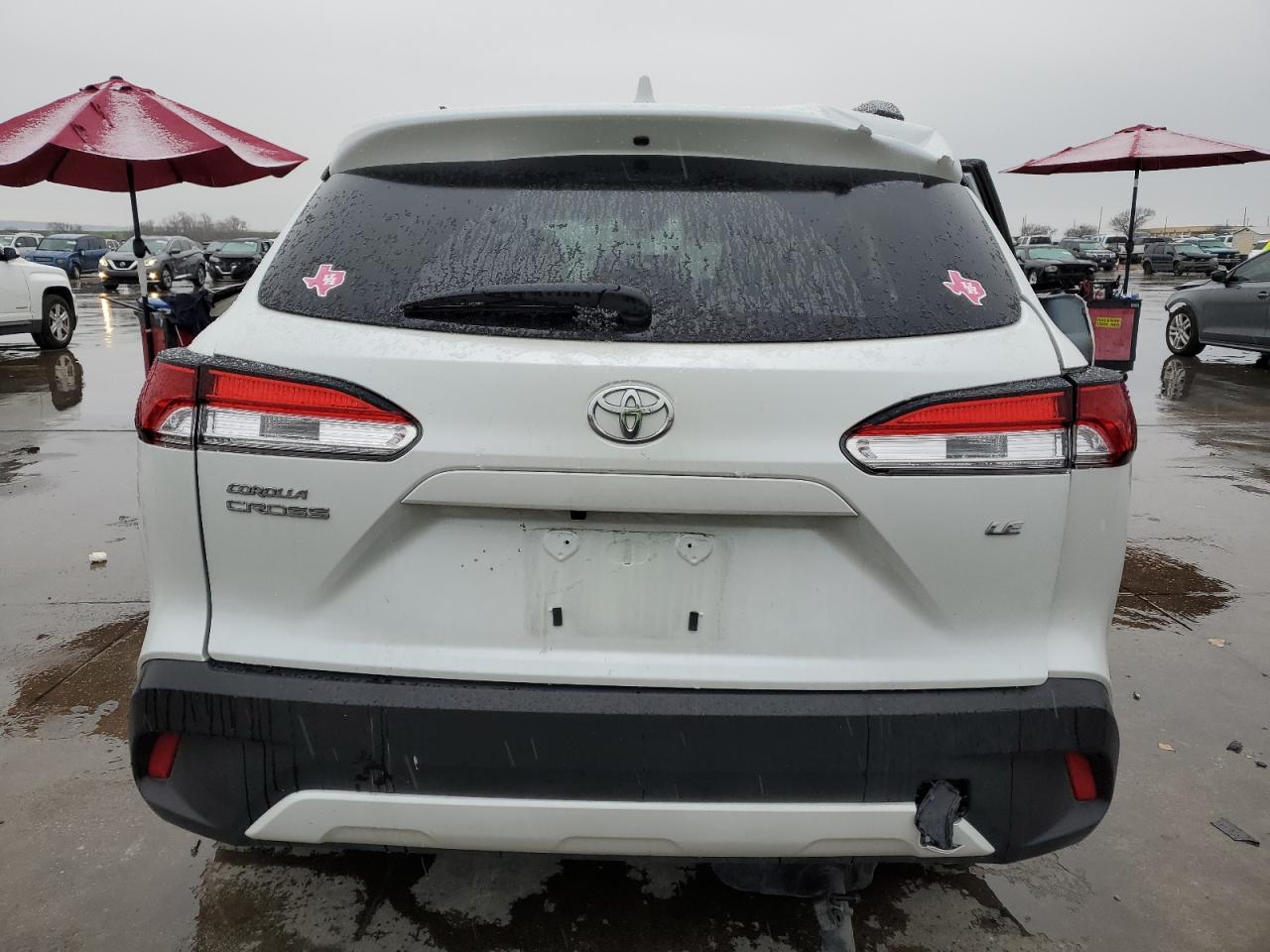 2023 TOYOTA COROLLA CROSS LE VIN:3N1CN7AP9EL853786