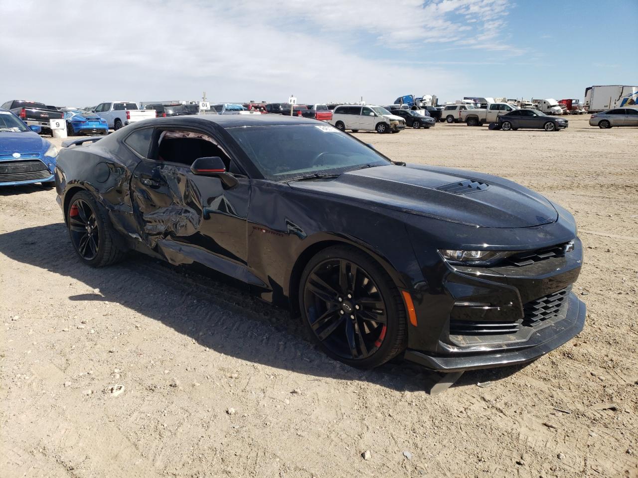 2022 CHEVROLET CAMARO LT1 VIN:1G1FF1R78N0133653