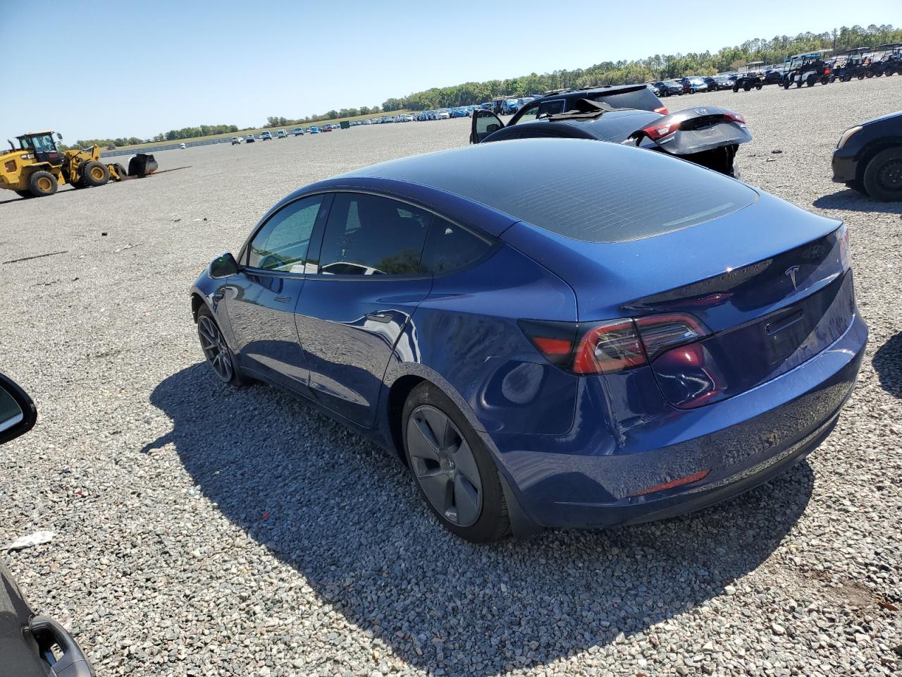 2023 TESLA MODEL 3  VIN:5YJ3E1EA1PF691556