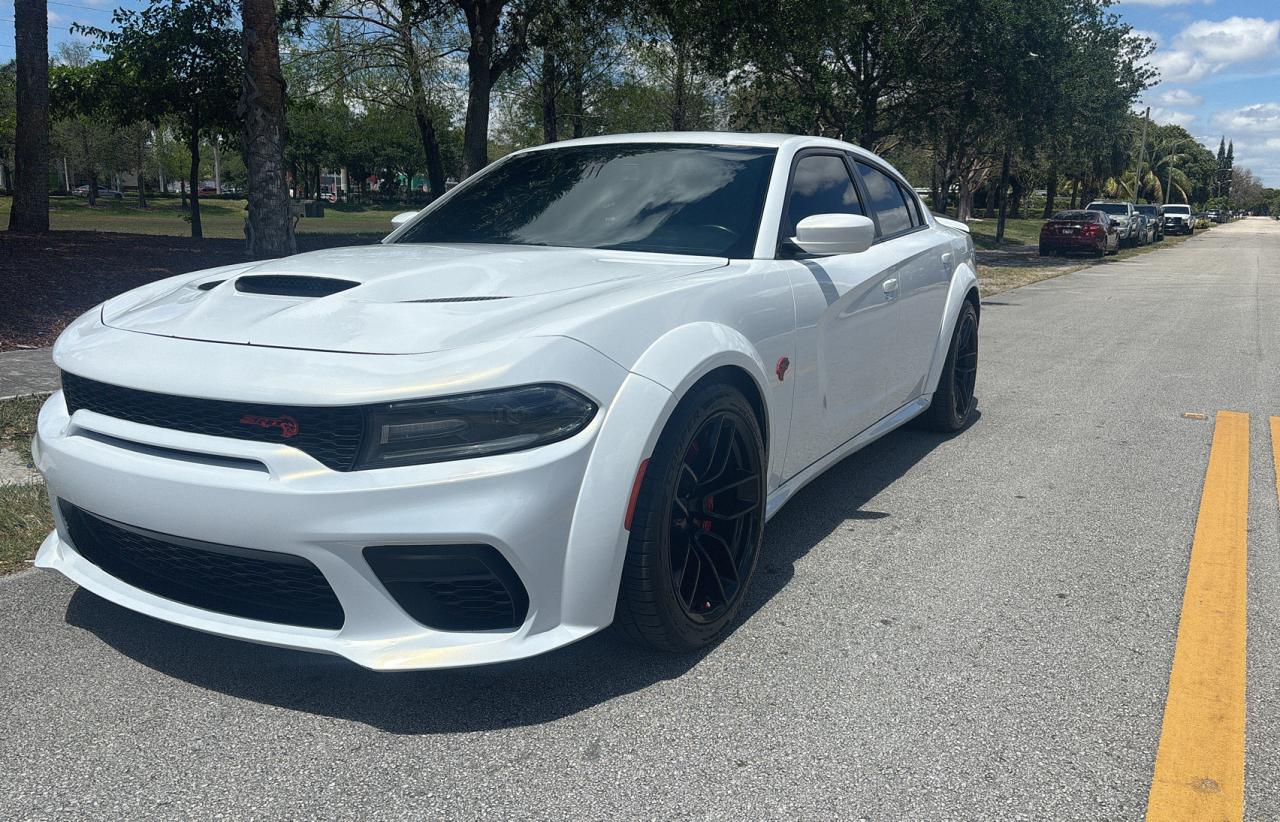 2022 DODGE CHARGER HELLCAT VIN:2C3CDXGJXNH163447