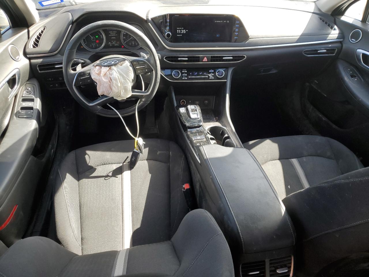 2023 HYUNDAI SONATA HYBRID VIN:KMHL34JJ8PA074494