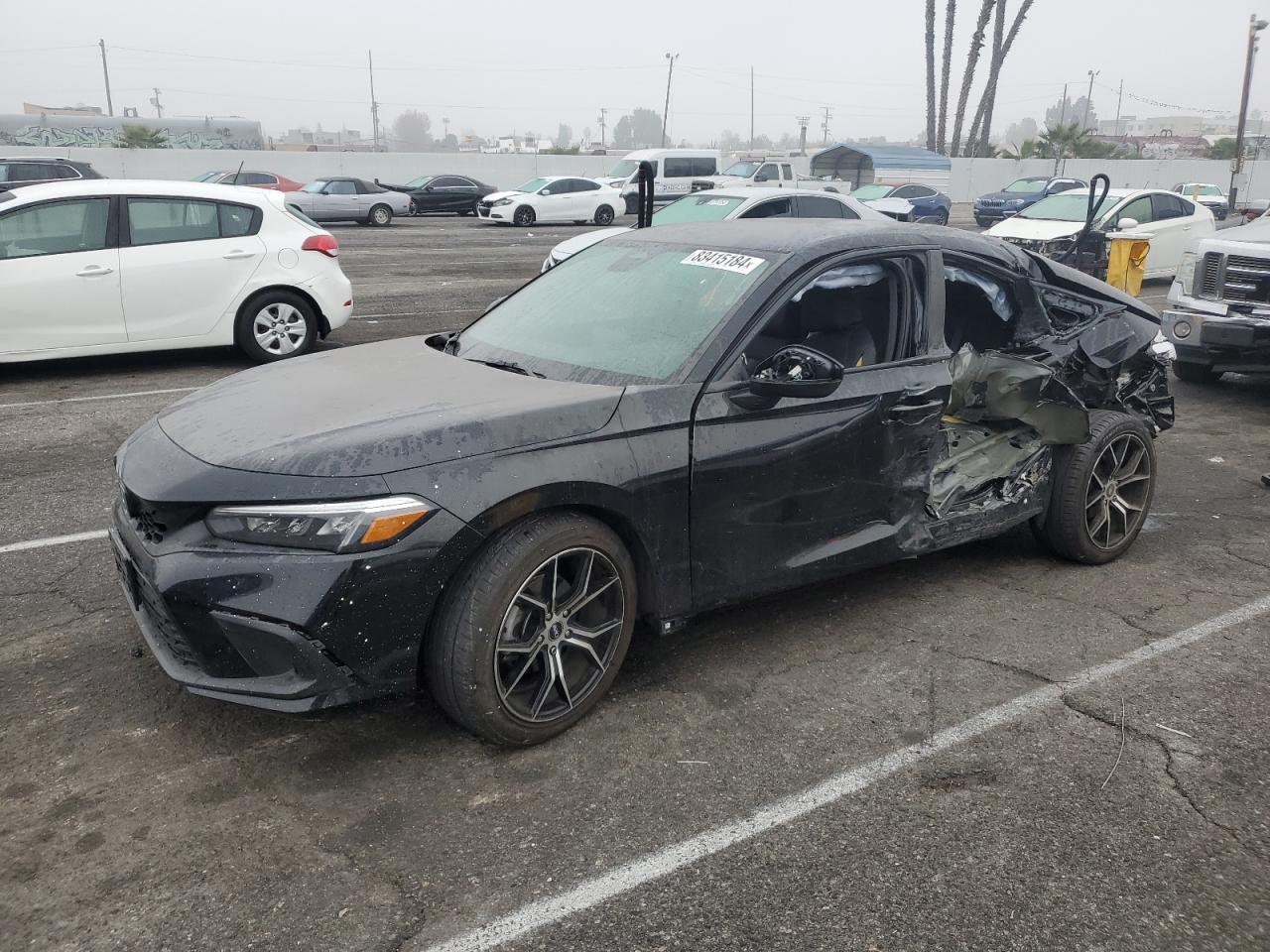 2023 HONDA CIVIC SPORT VIN:19XFL2H83PE018498