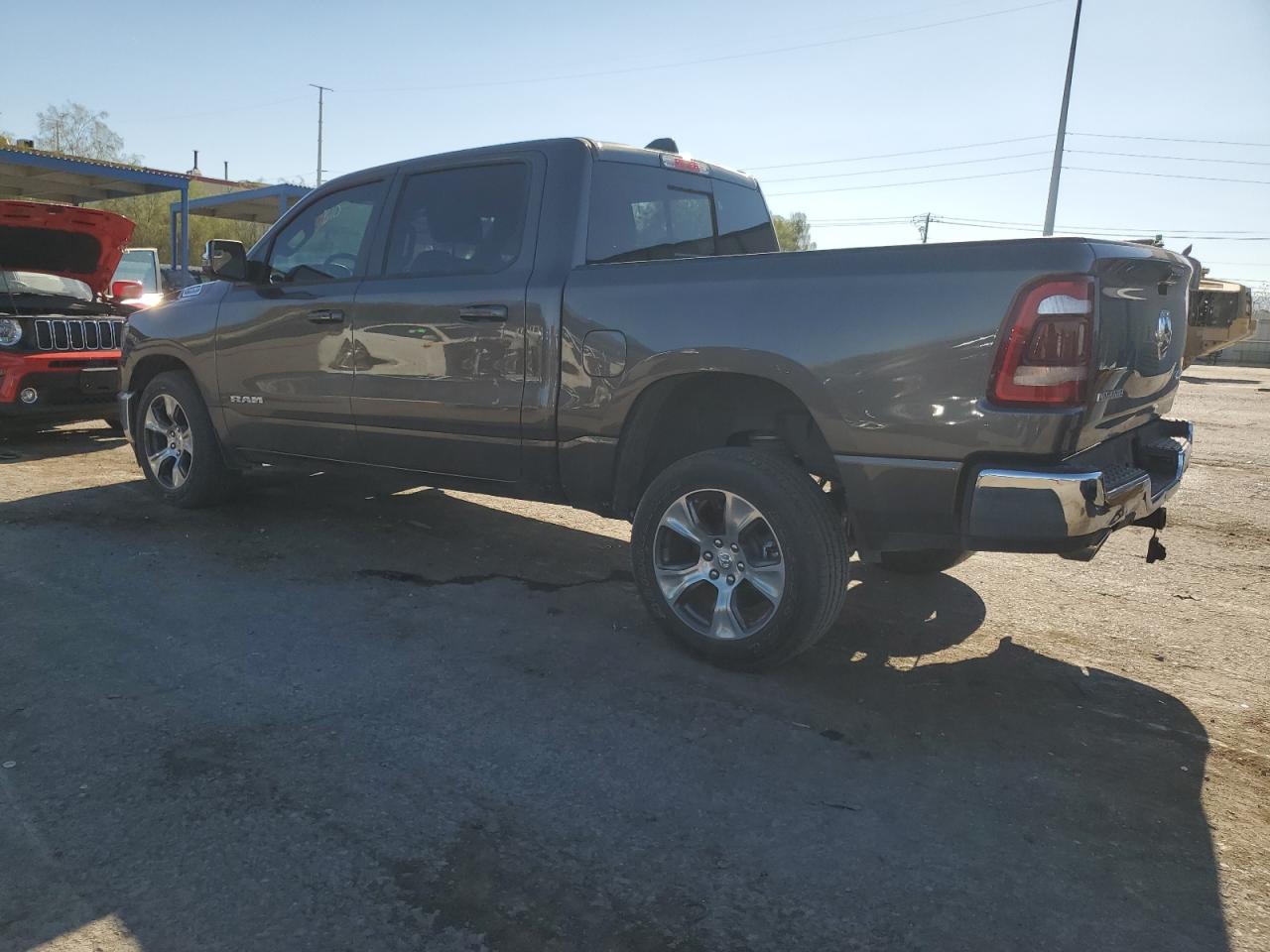 2023 RAM 1500 LARAMIE VIN:1C6SRFJT9PN584655